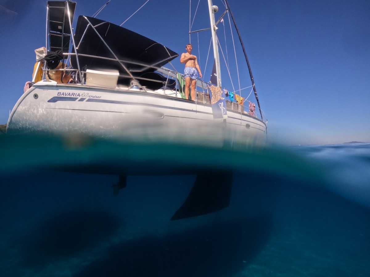 The family sailing trip from Istria to the Kvarner Gulf by