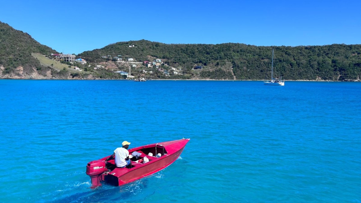 From Mallorca to the Caribbean Leg 4 Mindelo – Tortola by