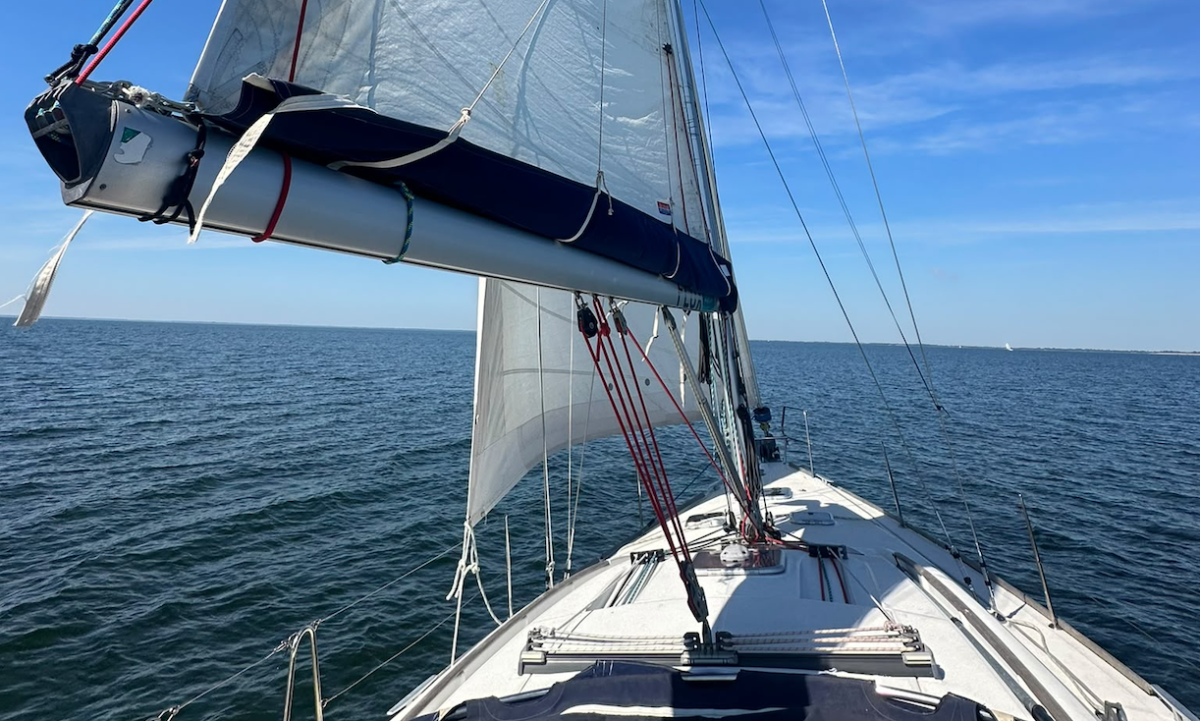 Short sailing trip and skipper training on the Baltic Sea by