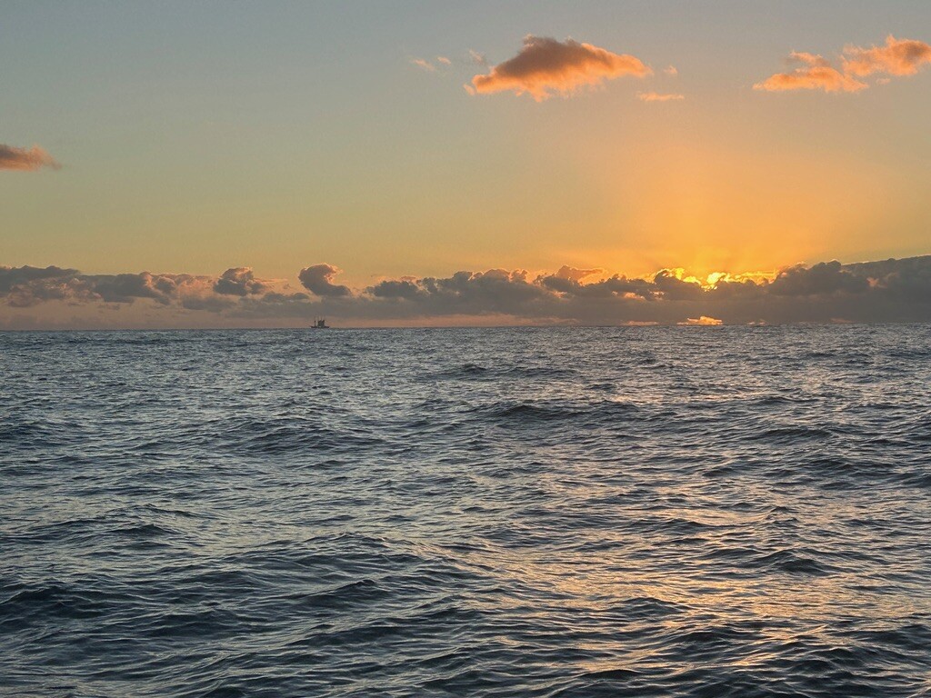 Island hopping and mile building from Tenerife to Lanzarote by