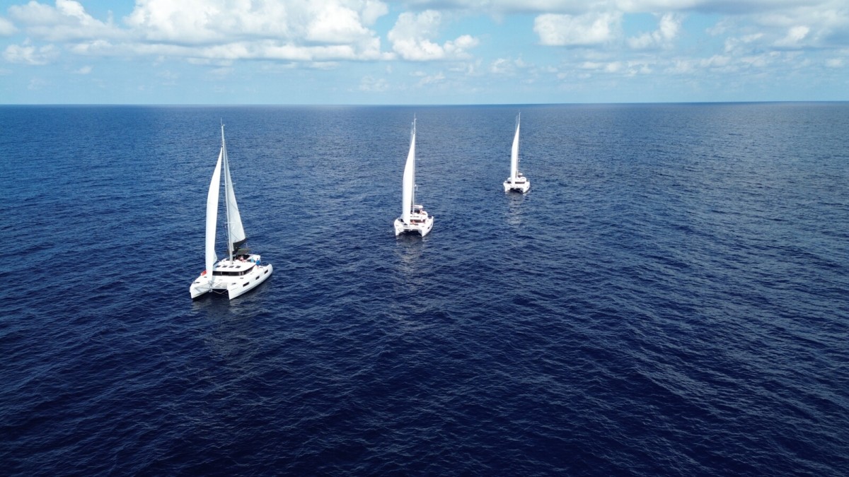 Transatlantic on a modern cruising catamaran by FluxAhoi