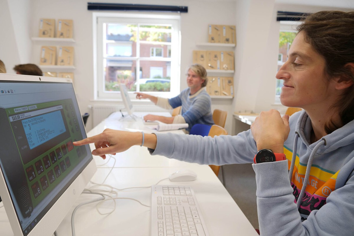 LRC – Long Range Certificate / 1 Weekend / In-Person or Online by Lübecker Segelschule