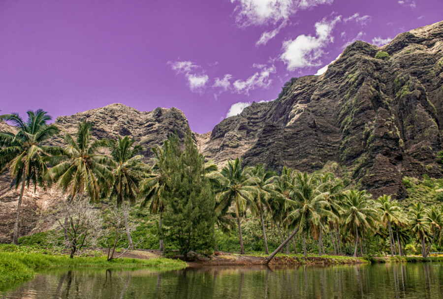 South Seas – Marquesas – Nuku Hiva and Ua Pou for only 2 persons, incl. half board by