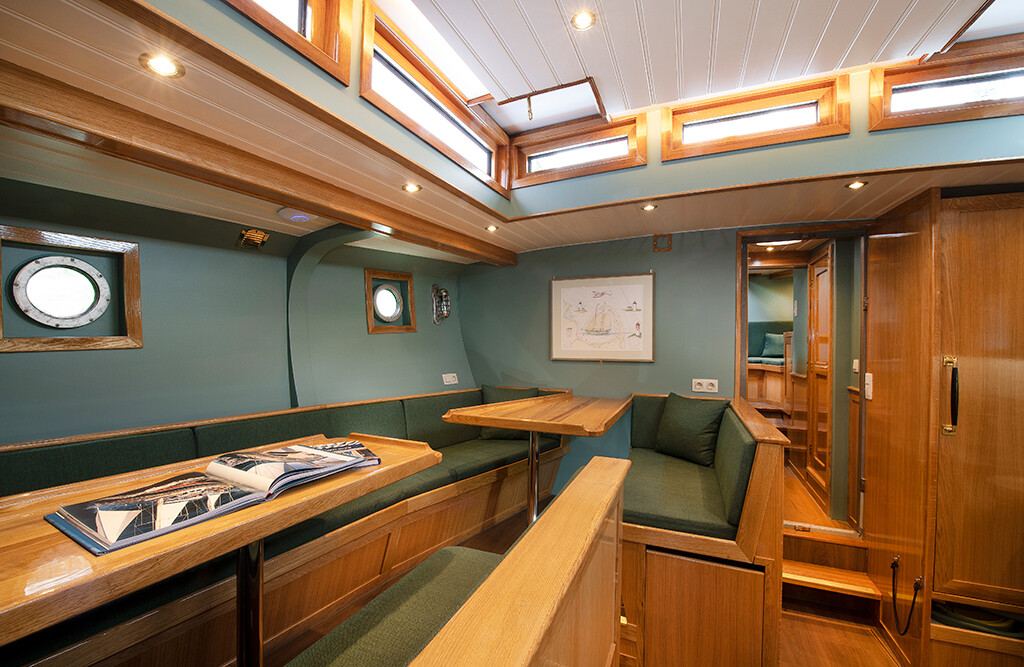 Sailing week Baltic Sea aboard the classic sailing yacht Quadra by
