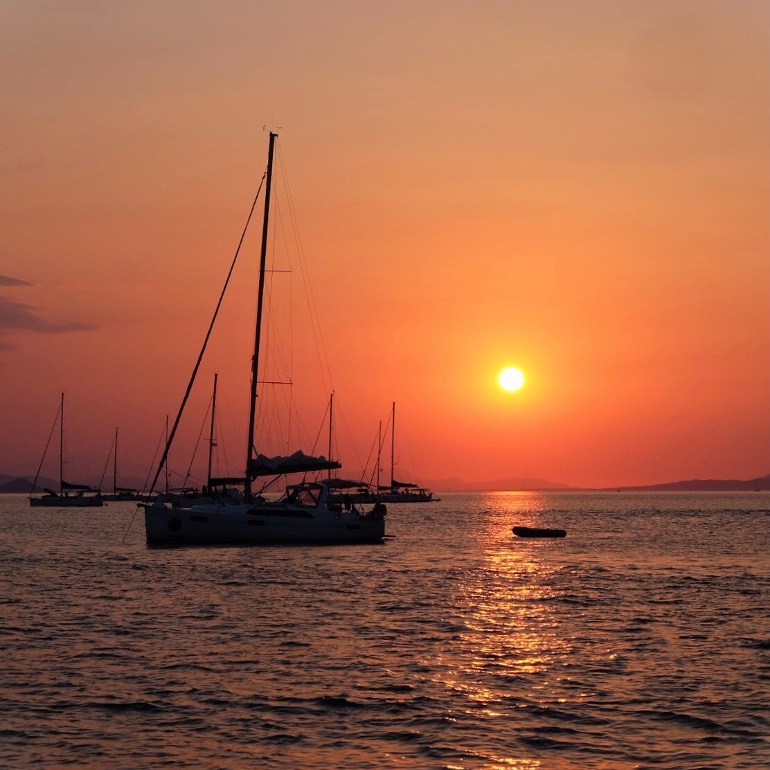 Flotilla sailing Saronic Gulf from Athens – own yacht with/without experienced skipper by