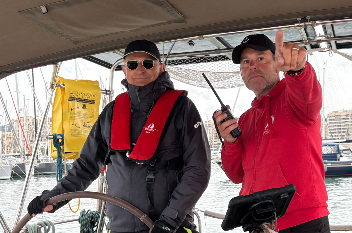 Skipper training in the warmth of the Canary Islands by sunsailing.ch