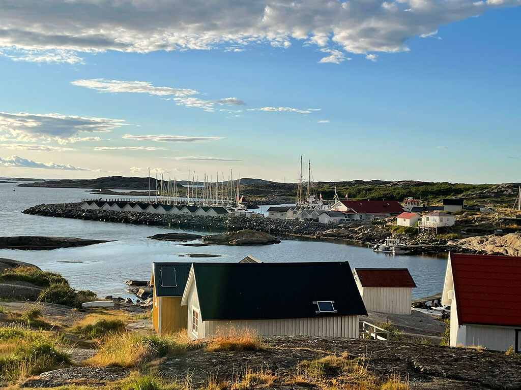Sailing voyage from Copenhagen (DK) to Gothenburg (S) aboard the classic yacht Quadra by