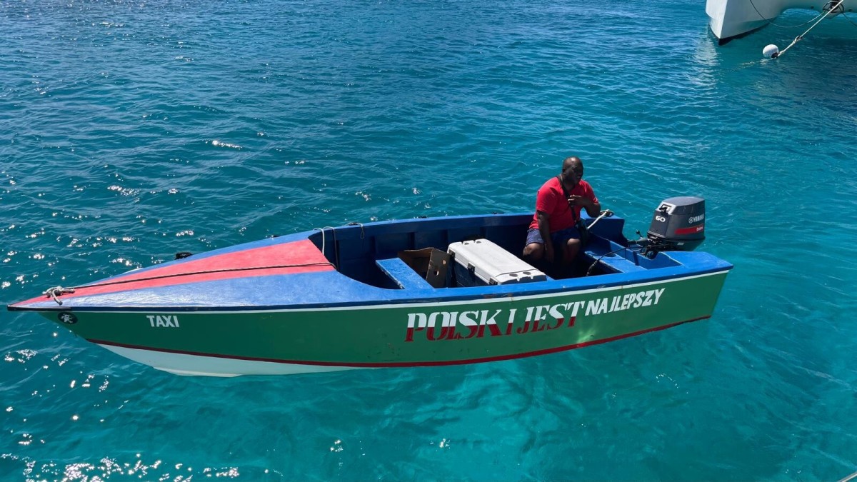 From Mallorca to the Caribbean Leg 4 Mindelo – Tortola by