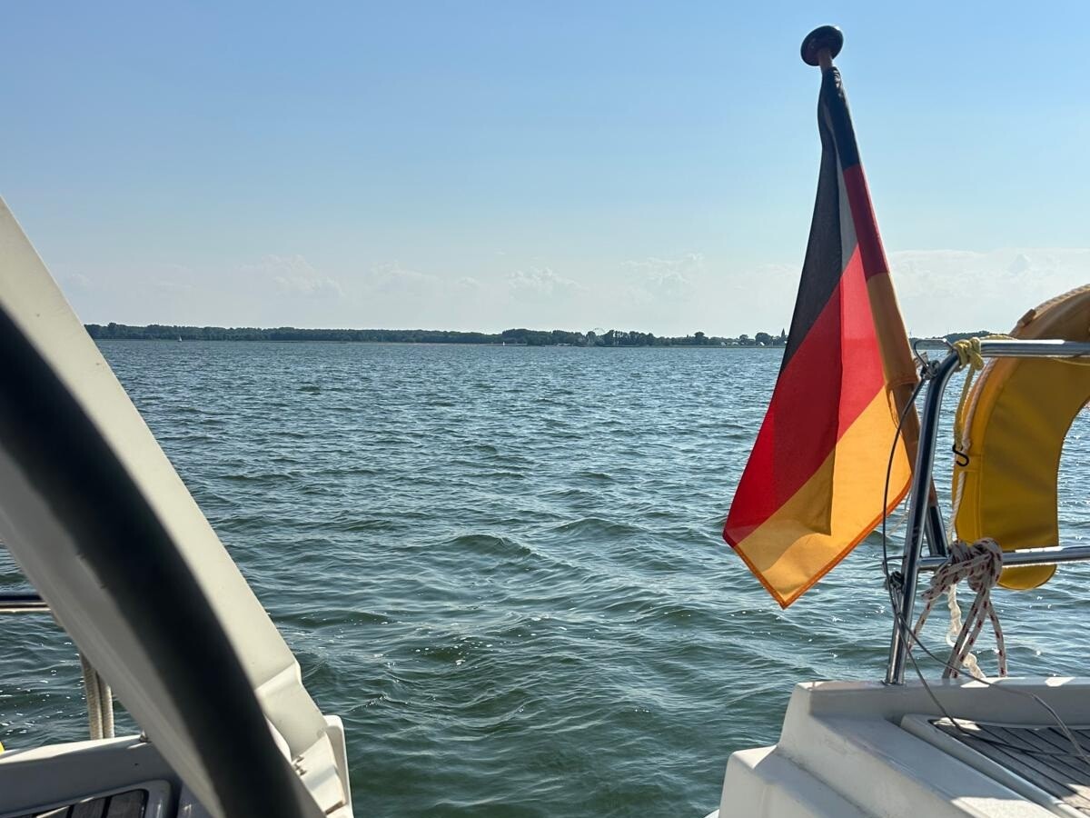 From Greifswald to Bornholm – a week's sailing on the Baltic Sea by