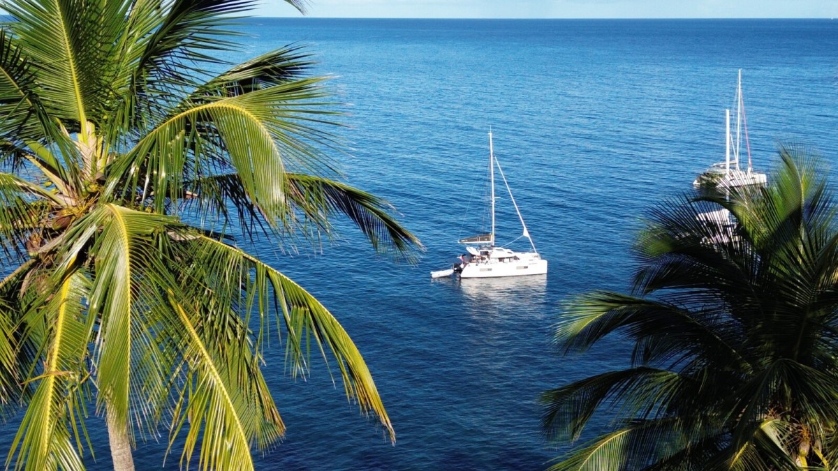 Transatlantic on a modern cruising catamaran by