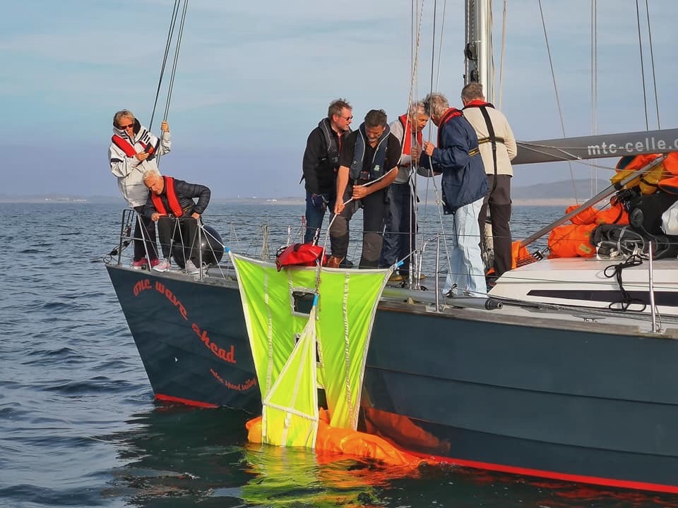 Safety Training World Sailing App G – Safety at Sea by