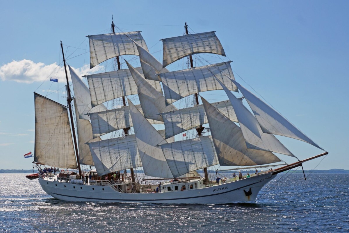 Hamburg – Kiel Kanal – Kiel von INMARIS Windjammer Worldwide