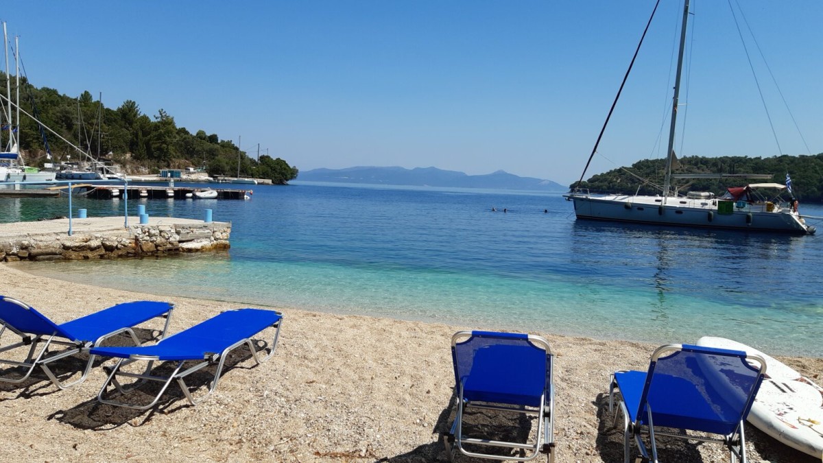 Sailing in the "Greek Caribbean" – from Preveza to Ithaca and Kefalonia by rundtörn