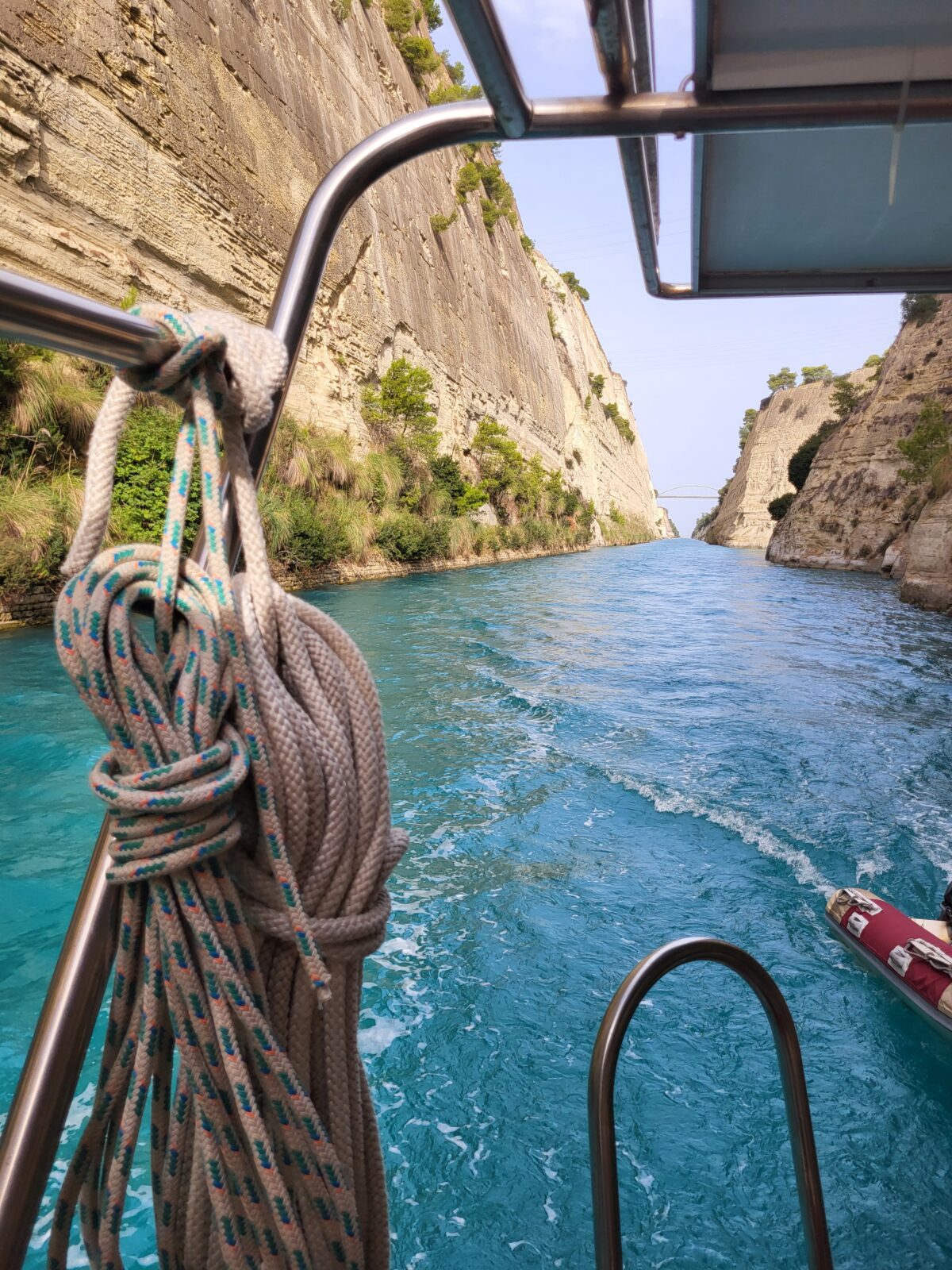 Corinth to Ios with canal passage! An experience you simply must have! by
