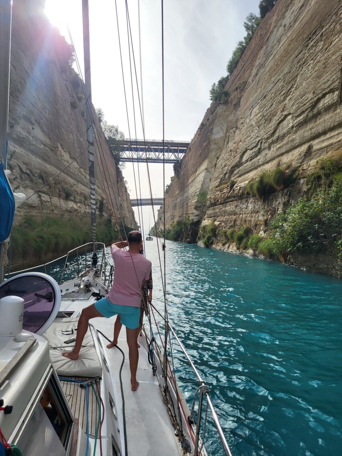 Corinth to Ios with canal passage! An experience you simply must have! by Segelreich