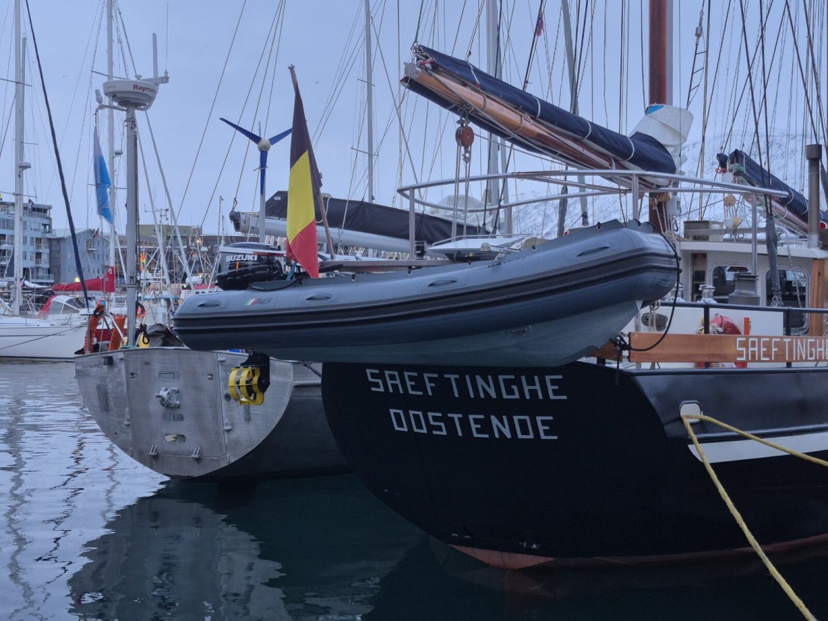 Discover Iceland's wild northern coast aboard T/S Saeftinghe. by