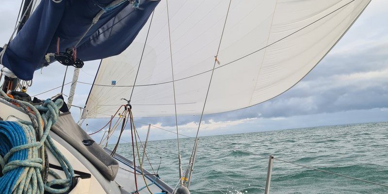 Titelbild von Törnbericht Training with Class40 Titelbild von Törnbericht Training with Class40