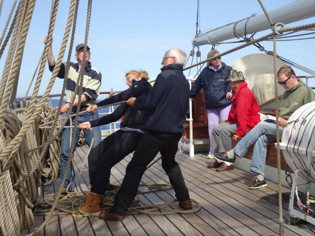 Segelreise von Vigo nach Las Palmas von 