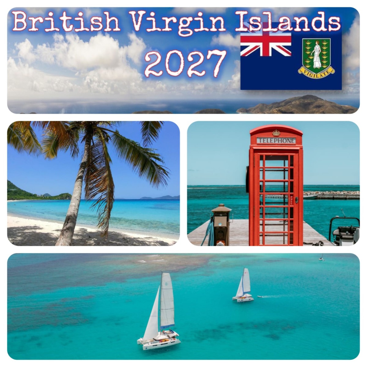 Flotilla British Virgin Islands 2027 – 10 Days Island Hopping by Waterworld Sailing