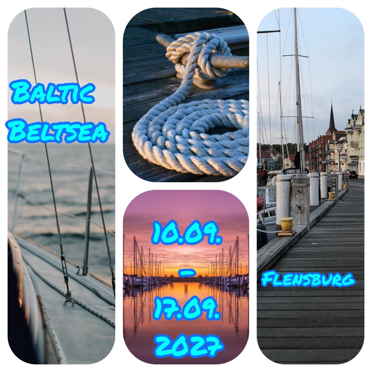 Baltic Beltsea 2027 – Baltic Sea sailing trip by Waterworld Sailing
