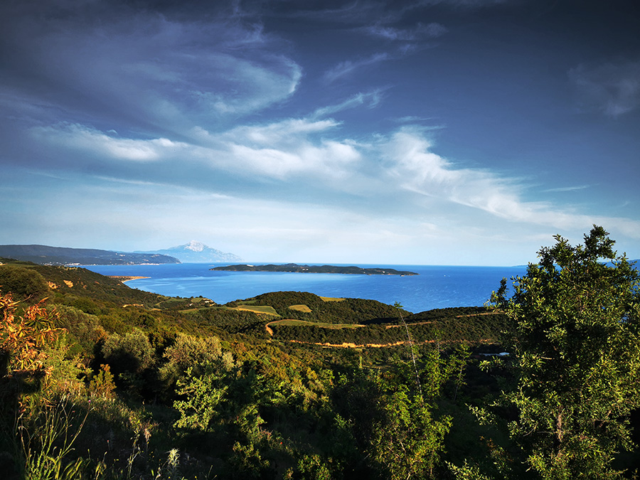 Cabin charter from Kavala to the green islands of the northern Aegean by North Hellas Sailing