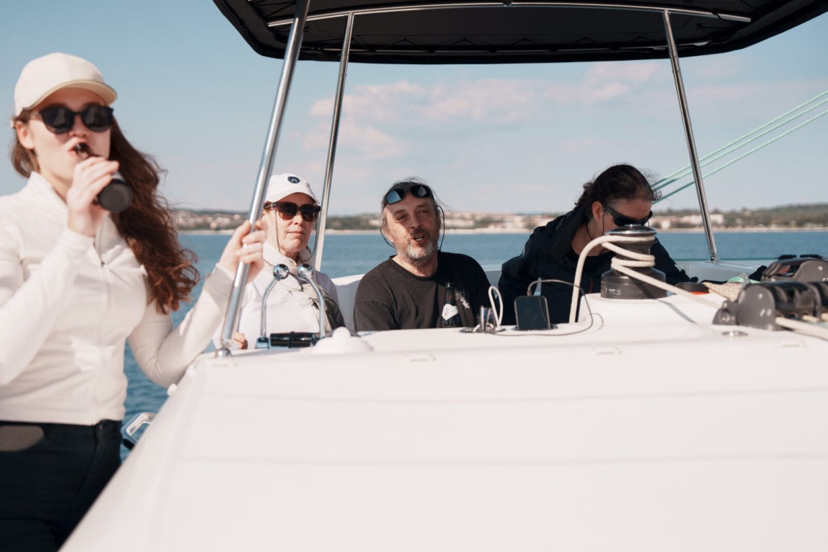 2-day intensive training Catamaran Basic – Pomer near Pula, Croatia, 19–20.4.2027 by