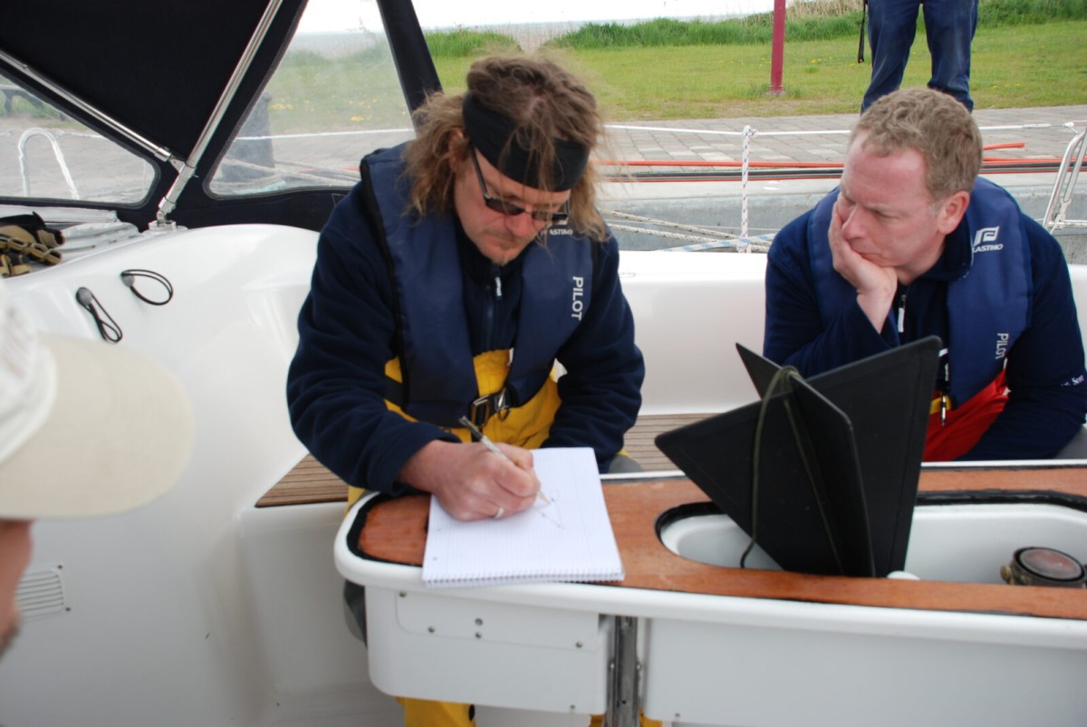Skipper Training Basic Baltic Sea – Ready for the Season – Harbour Manoeuvres from