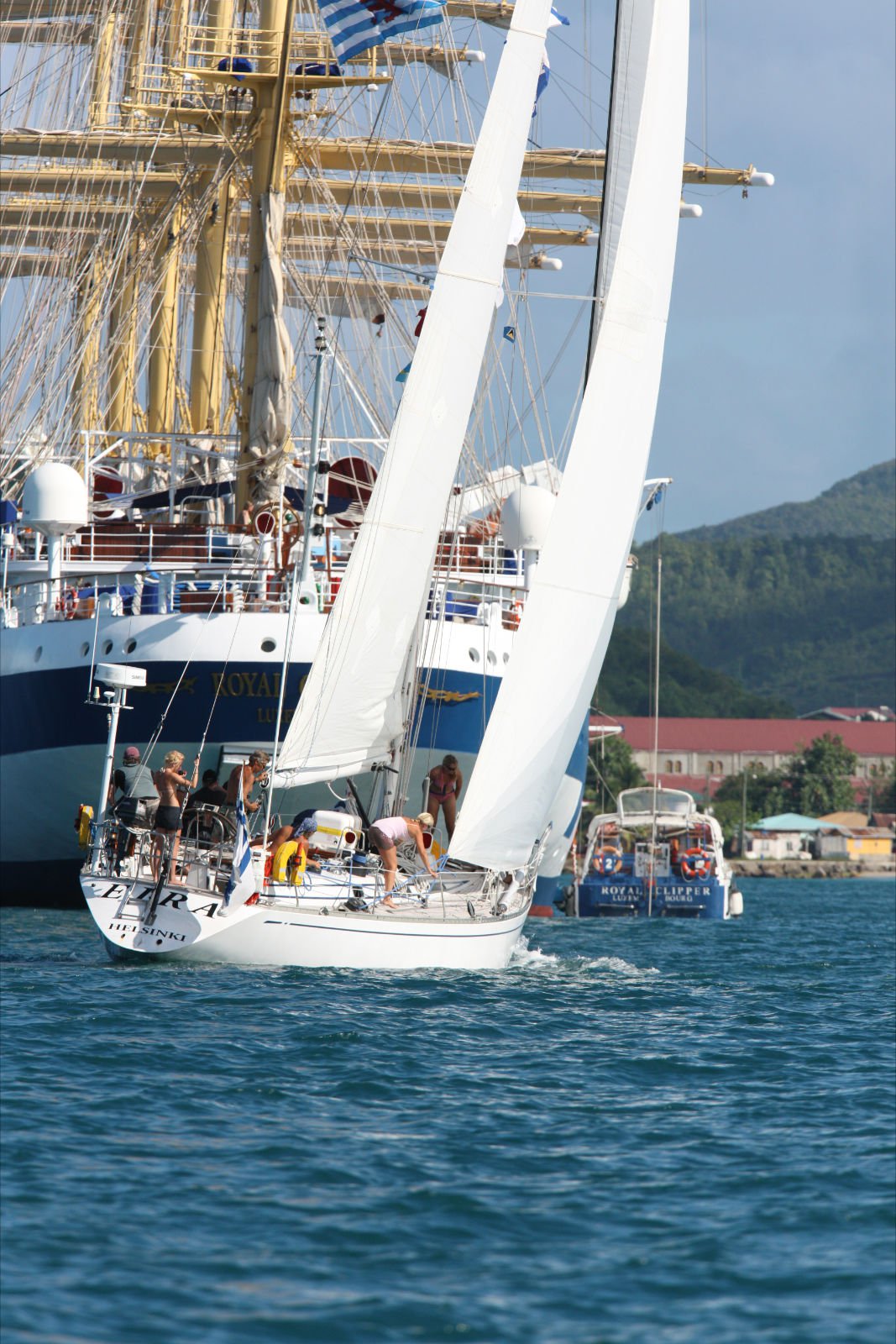 Caribbean Windward Leeward Islands Cruise on Swan 51 Eira