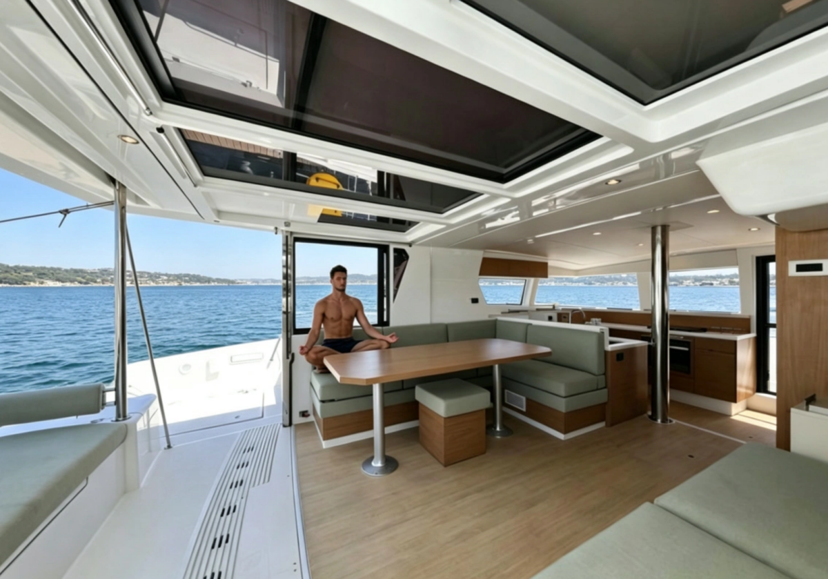 Yoga Urlaub – Sailing. Yoga. Adriatic coast. by