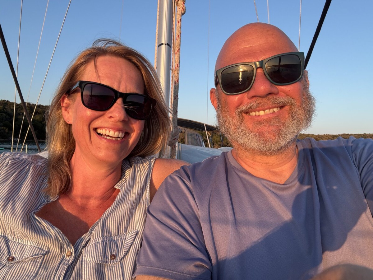 LEADERSHIP SAILING  –  "MY RETREAT" by