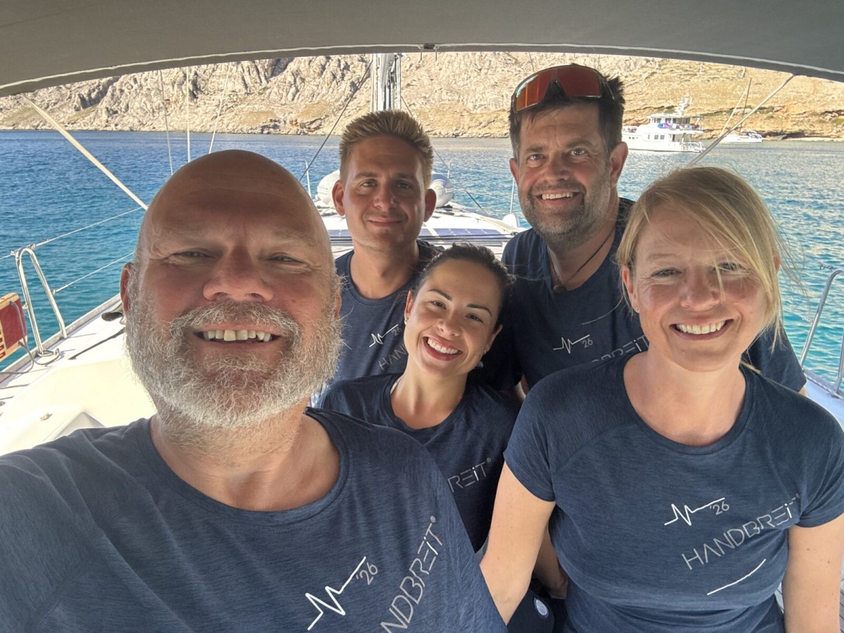 LEADERSHIP SAILING  –  "MY RETREAT" by SKiPA - LEAD & SAiL