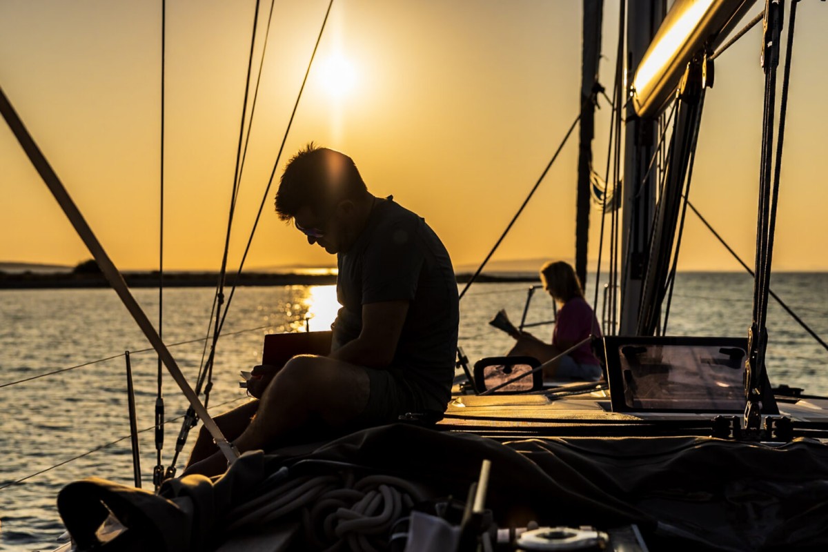 LEADERSHIP SAILING  –  "MY RETREAT" by
