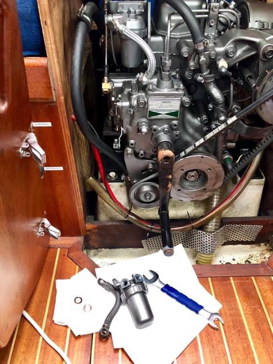 Marine Engines – Technology on Board by
