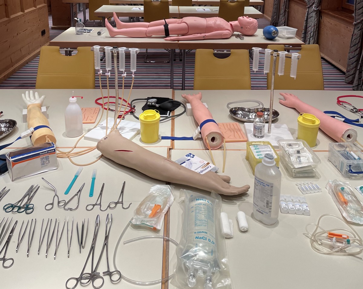 Medical Care – Notfallmedizin auf See, World Sailing von 