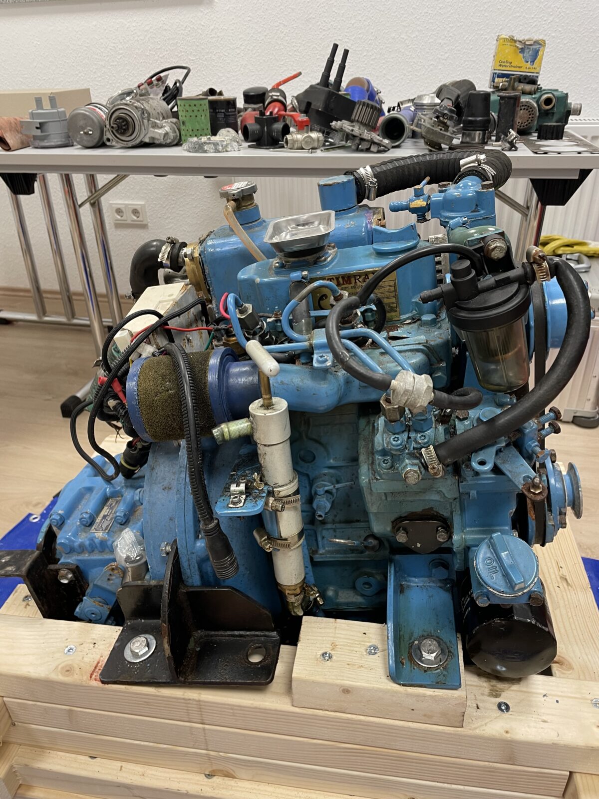 Marine Engines – Technology on Board by