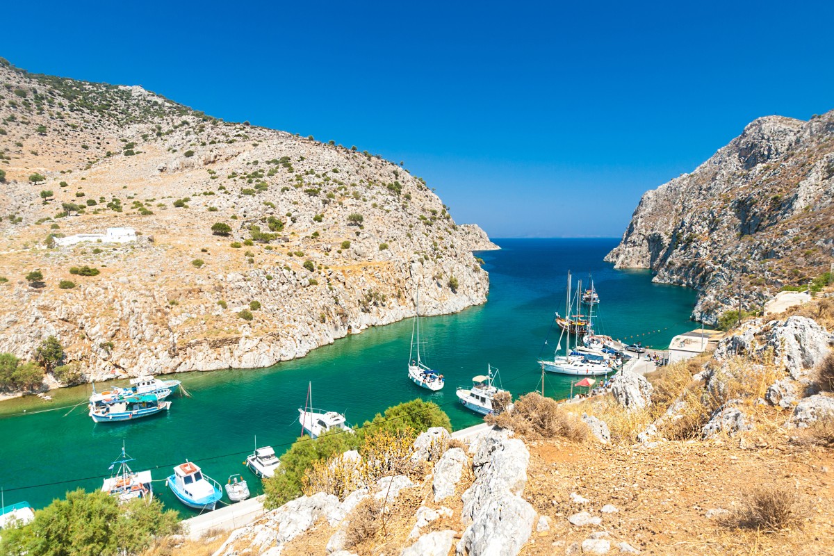 Dodecanese sailing trip from Kos by Mitsegeln-Griechenland