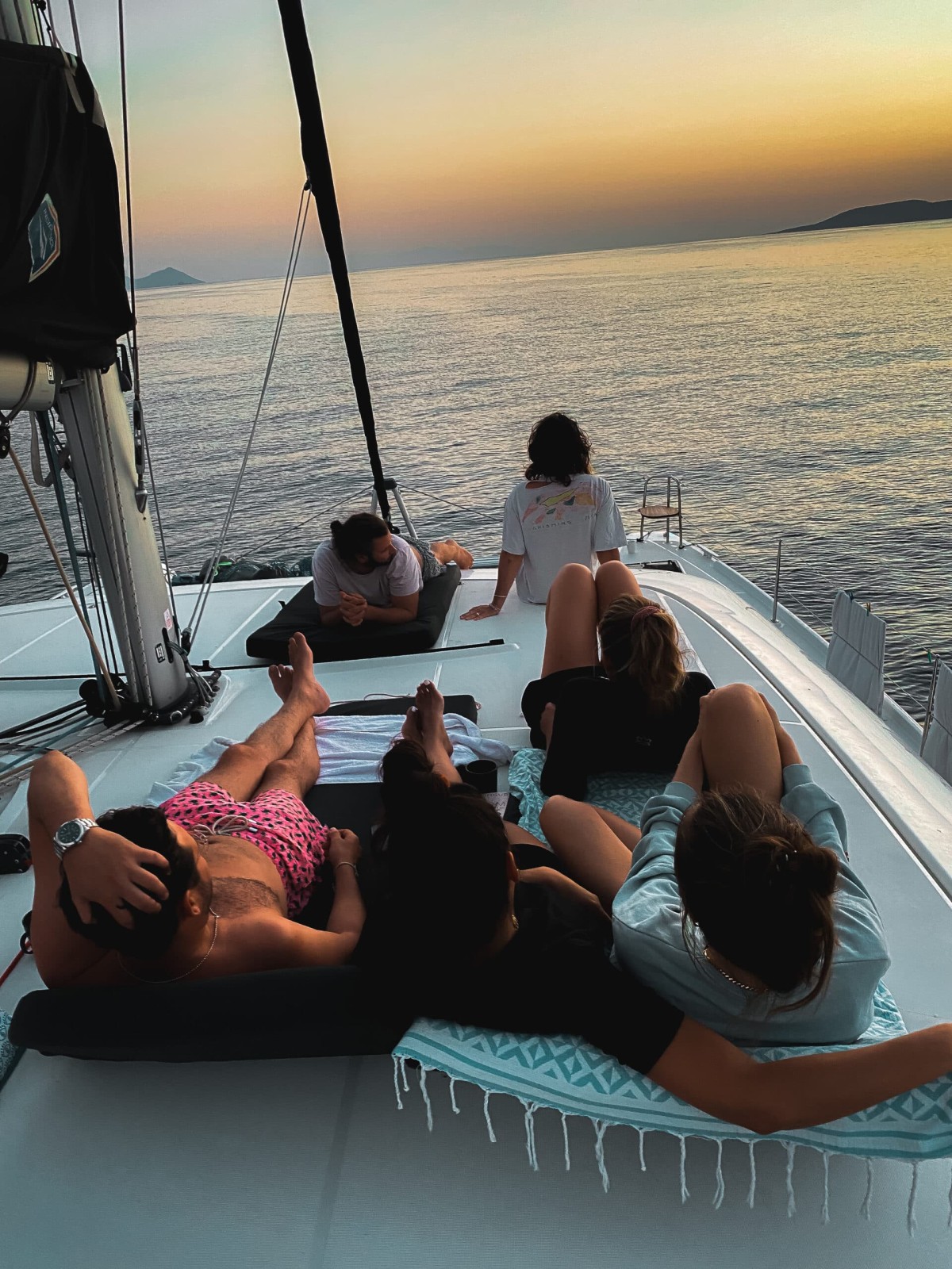 Discover Croatia by catamaran: sailing trip from Trogir by