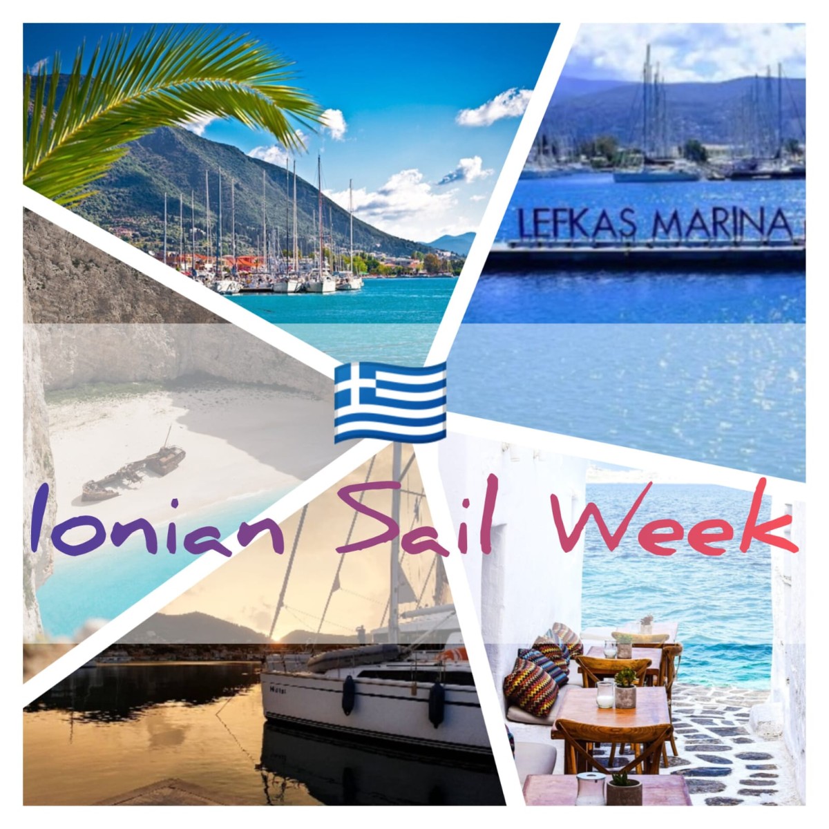 Ionian Sail Week 2027 by Waterworld Sailing