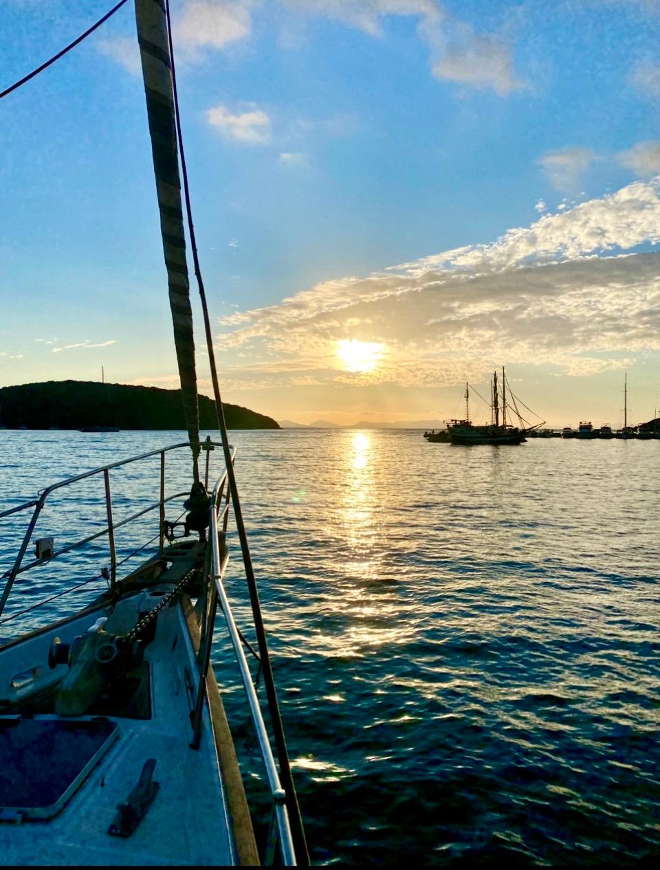 Over 50s cabin charter at Whitsun by Segelreich
