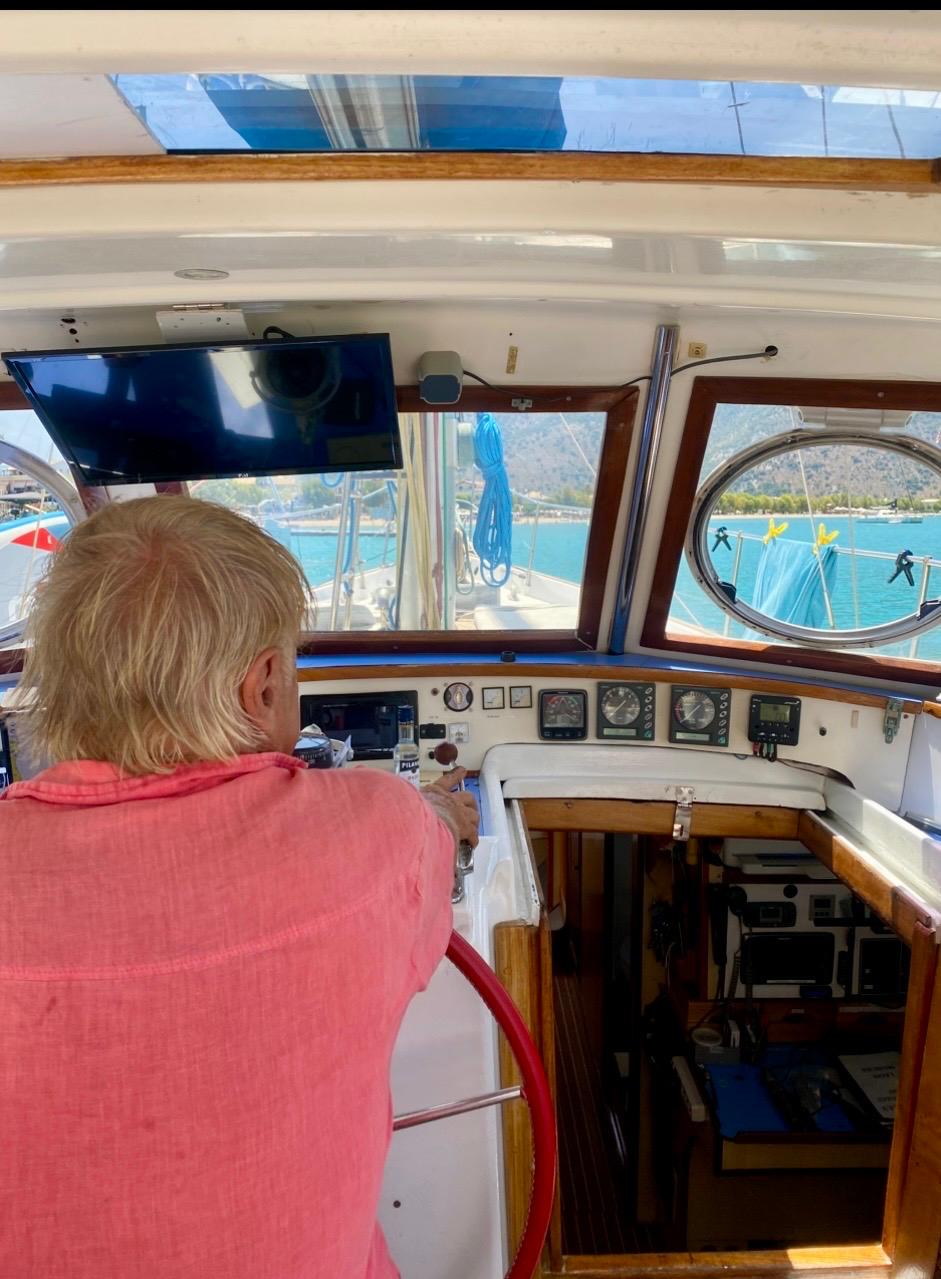 Over 50s cabin charter at Whitsun by