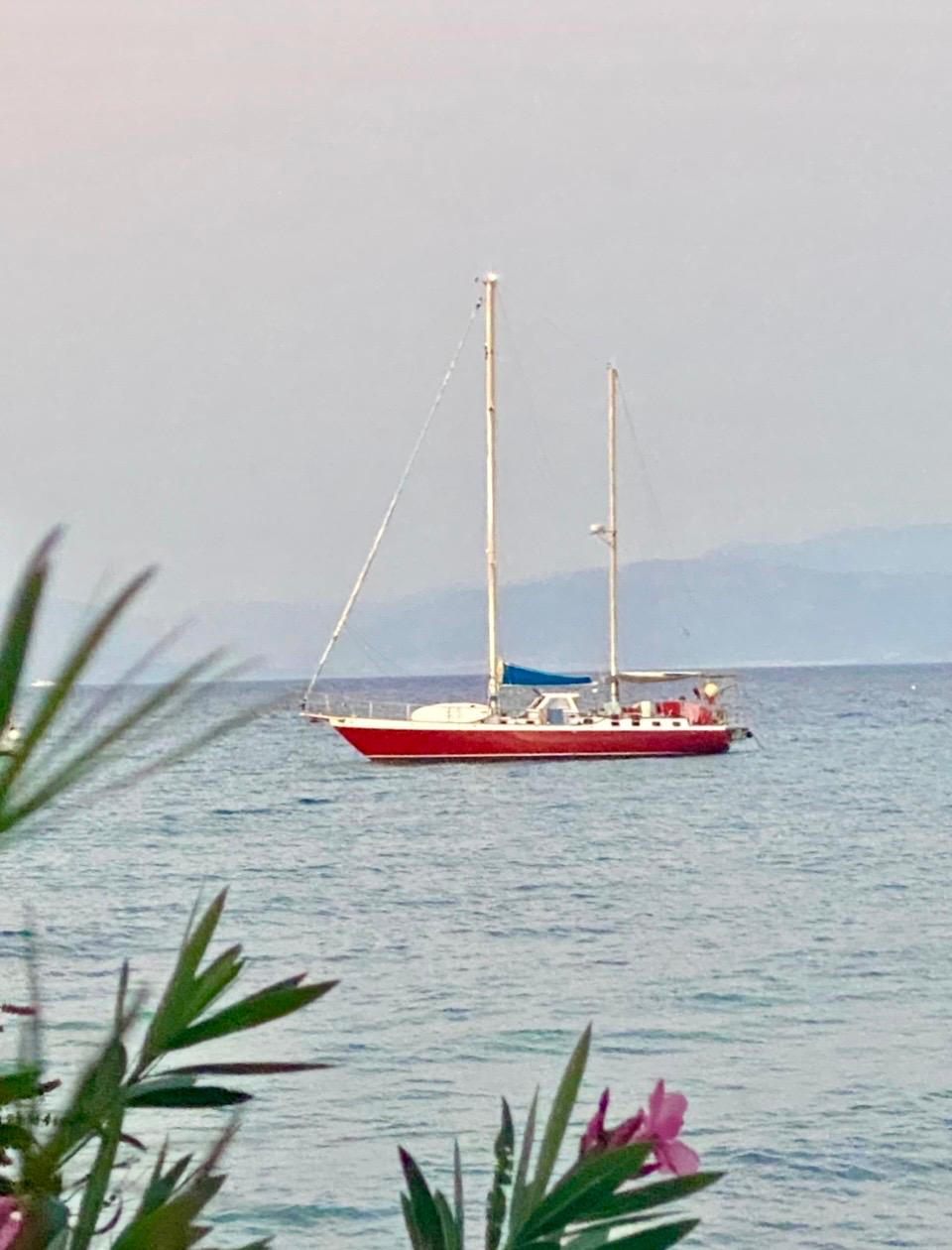 Corpus Christi: Cabin charter in the Ionian Sea from