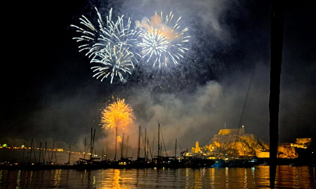 Skipper training from/to Corfu in the Ionian Sea with max. 4 students! + Easter festival in Corfu! by