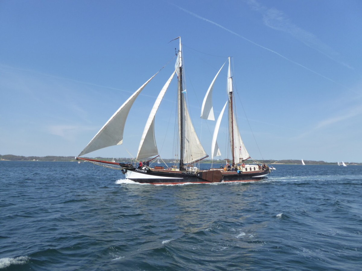 Sailing voyage North Sea–Baltic Sea | From Norddeich to Kiel via Wadden Sea, North Sea and Kiel Canal from Rederij van Linschoten