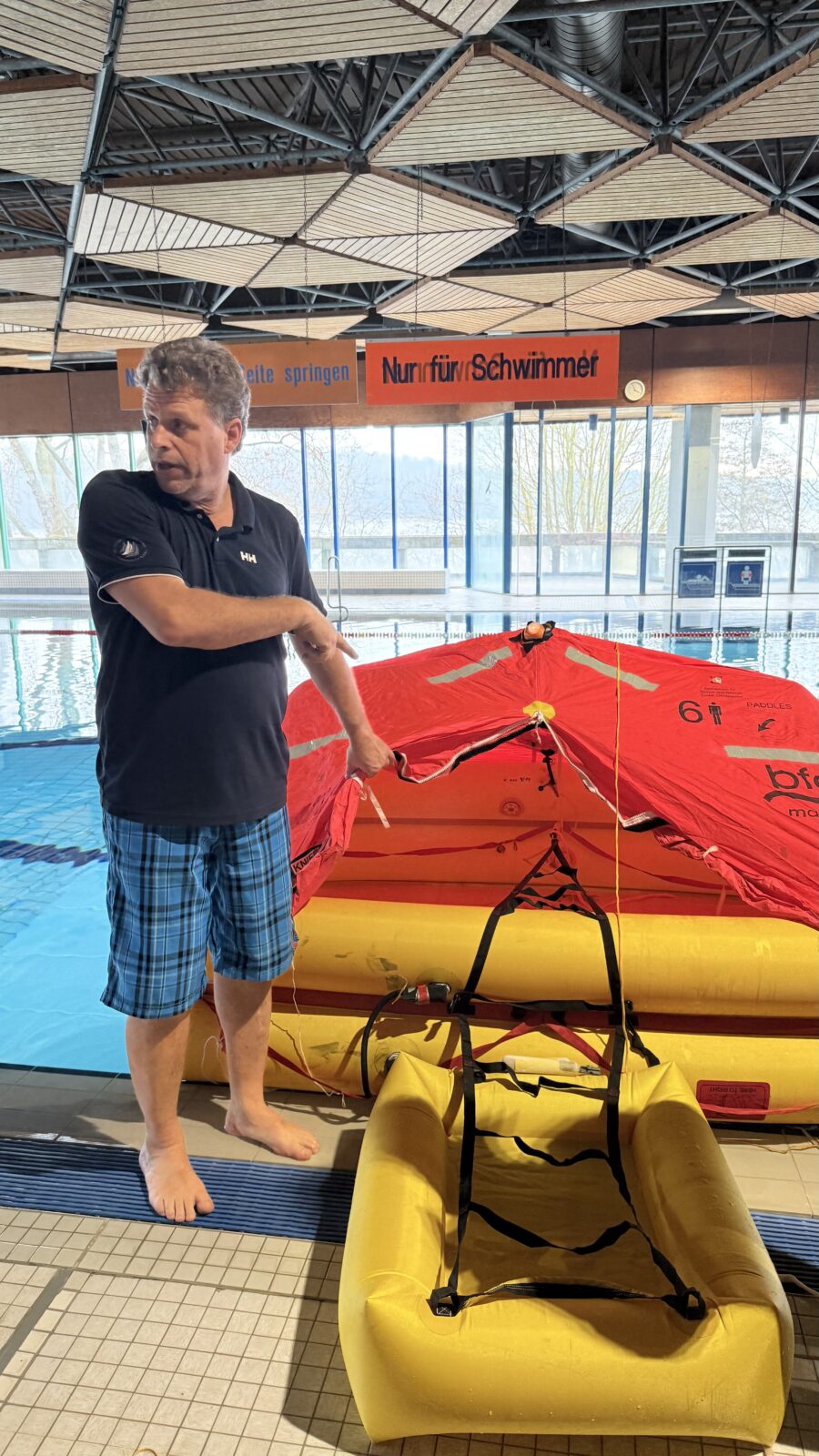 Sea safety training in accordance with Offshore Special Regulations, licensed by DSV by H3Training