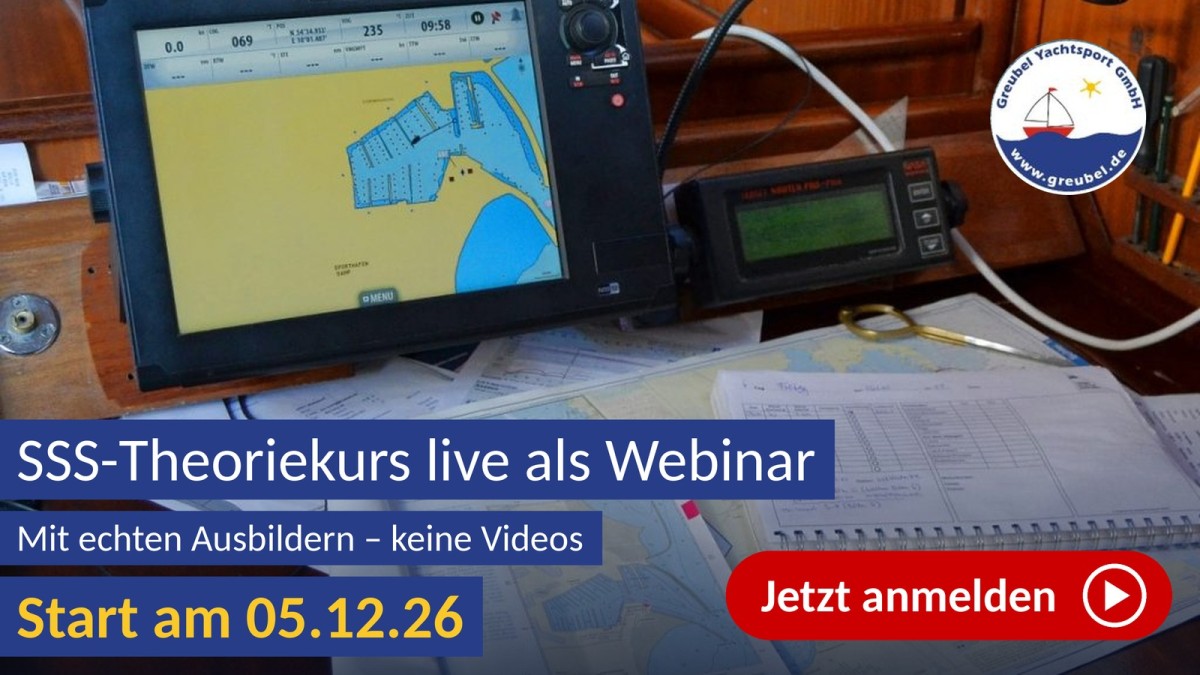 SSS Online Webinar (Live) 5 Weekends by Greubel Yachtsport