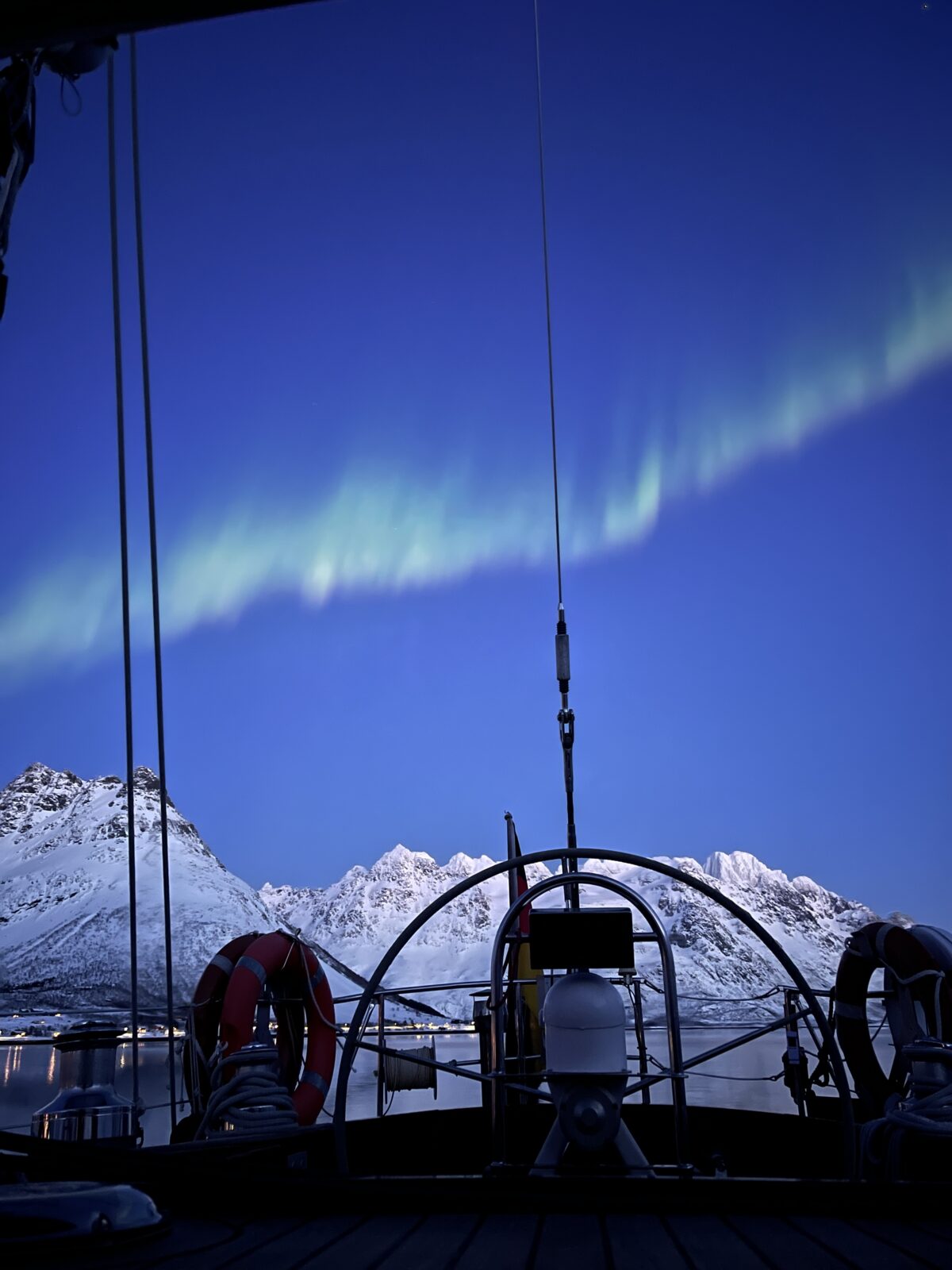 Northern Lights in Northern Norway from/to Tromsø (63-foot yacht ATALANTA) by
