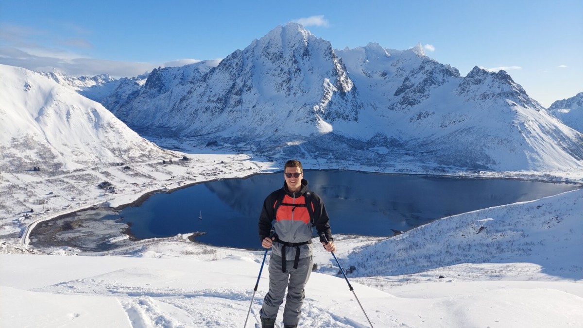 Sail&Ski, ski tours from on board departing/returning Tromsø (63-foot yacht ATALANTA) from