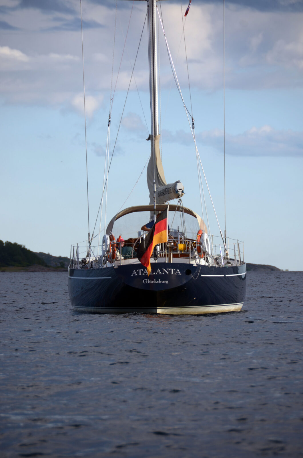 Flensburg – Kattegat – West Swedish Archipelago – Oslo (63-foot yacht ATALANTA) by