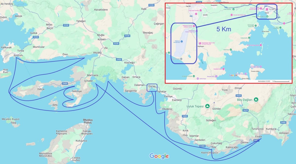 Turkey from Göcek in late summer for last-minute bookers from 7 – 21 November 2026 by Kay Witte
