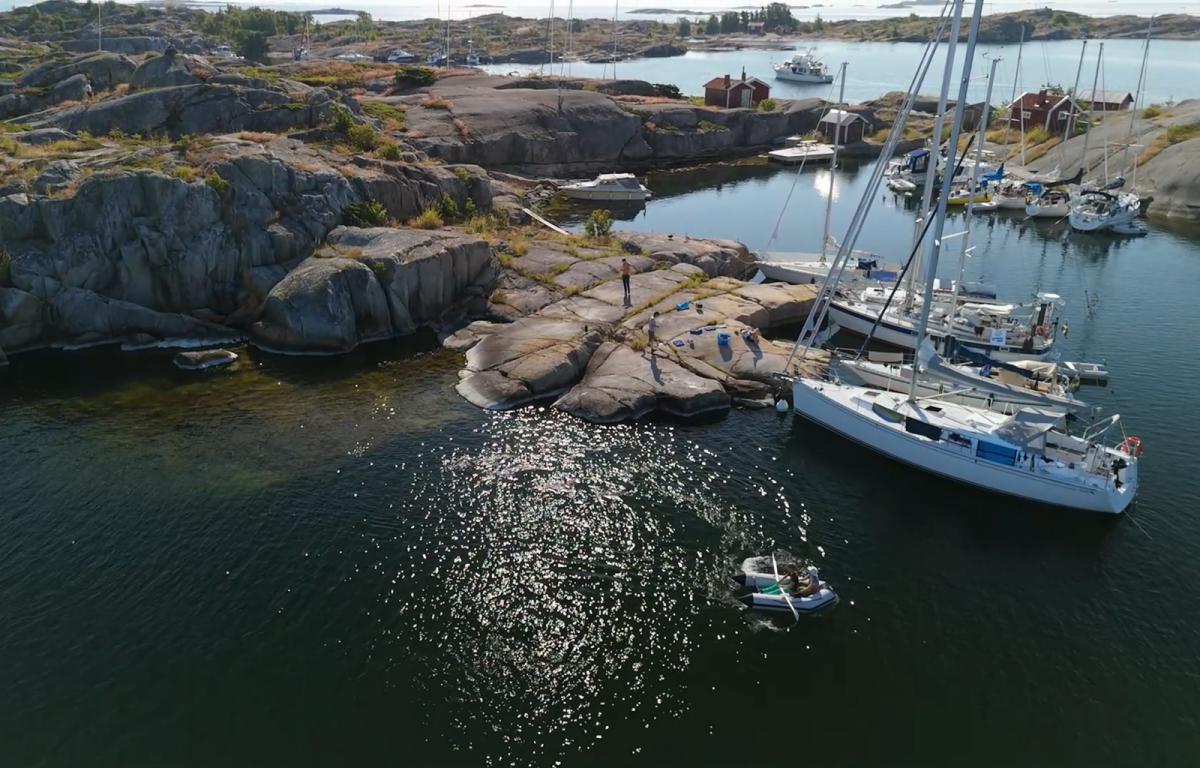 Timeless… sailing in the Stockholm archipelago by Oceanspirit